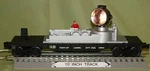 Lionel 16744 Port Of City # 6822 Operating Searchlight Car (O/027) 1997. Fixed Price $35.00.