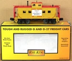 Mth Railking 30-7005F Union Pacific Steel Caboose O-gauge Nos. Fixed Price $24.99.