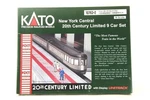 Kato N-scale 10763-2 New York Central 20TH Century Limited 9 Car Set Japan. Fixed Price $379.99.