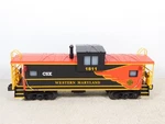 Mth Railking 30-77373 Western Maryland Extended Vision Caboose. Fixed Price $129.00.