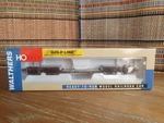 Walthers Ho Conrail Gold Line 81' 4 Truck Depressed Center Flat Car 932-5628. Fixed Price $72.37.