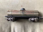 Vintage Marx 3553 Niacet Niax 256 Chemicals Niagara Falls Ny Aluminum Tank Car. Fixed Price $15.00.