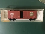 Scale Micro Trains 20206 40' Std Box Car With Single Door Canadian National. Fixed Price $8.00.
