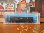 Scale Trains Atlas #2424ERIE Lackwanna #86000 Four Bay Hopper Ln/ob. Fixed Price $10.00.
