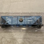 New Lionelville 2004 Snow Transport Quad Hopper Car With 6-16480. Fixed Price $59.99.