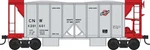 Bowser Scale #43655 70-TON Ballast Hopper Chicago & North Western (cnw) Mow. Fixed Price $29.95.