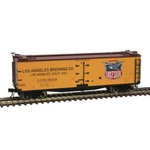 Eastside Beer Of Los Angeles 40' Wood Plug Door Reefer By Atlas Model Co.. Fixed Price $32.99.