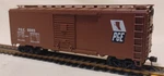 Ho Scale Bev-bel 1389 Pge Pacific Great 40' Box Car #8003 Nicely Built-up !!. Fixed Price $19.99.