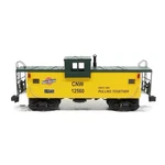 Mth 20-91011 Chicago Northwestern Extended Vision Train Caboose 12560 Scale. Fixed Price $65.00.