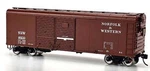 Bowser 43312 Ho Scale X31 B2 Round Roof Double Door Boxcar Norfolk Western N&w. Fixed Price $24.99.