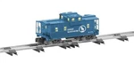 6-48757 Lionel American Flyer Gauge Great Northern Extended Vision Caboose New. Fixed Price $99.99.