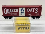 Scale Kadee Micro Trains Mtl Aksarben 9111B Quaker Oats 372 Box Car. Fixed Price $175.00.
