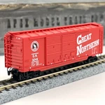 Micro-trains Scale 23200 Great Northern 40 Ft Double Door Std Boxcar 3249. Fixed Price $16.99.