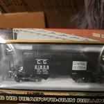 Atlas Scale #1876-1 Bay Coal Hopper New 21809 Central Of Georgia. Fixed Price $18.99.