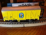 M Rklin 4414 Ho Ecuador Banana Boxcar Original. Fixed Price $15.00.