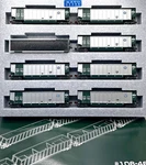 Kato 106-4601 Bethgon Coalporter With Load 8 Car Set Bnsf. Fixed Price $159.99.