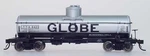 Intermountain #46313-4 Globe Oil Type 27 8K Gal Tank Car Ho Scale Nos Mib. Fixed Price $23.95.