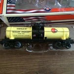 Lionel 81200 Timken "roller Freight" Single Dome Tank Car New Box.. Fixed Price $69.99.
