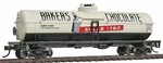 Walthers Trainline 1615 Scale 40' Tank Car - Baker's Chocolate Gatx #31057. Fixed Price $24.99.