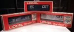 Lionel Grand Trunk Gauge Cars 6-9735 Boxcar 6-9822 Gondola 6-9805 Reefer. Fixed Price $63.74.