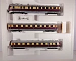 Liliput 126 02 SVT-137 Deutsche Reichsbahn Railcar Set Ho Brand New In Box. Fixed Price $289.95.