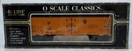 K-line K7607 Norfolk & Western Classic Reefer Car Ln/box. Fixed Price $26.99.