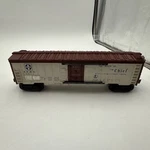 Lionel Postwar Gauge Santa Fe Refrigerator Car #6672. Fixed Price $29.99.