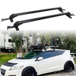 Universal Black Top Roof Cross Bar Luggage Cargo Rack Anti-theft Aluminum. Fixed Price $139.35.