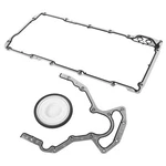 Kit Engine Rear Main Seal & Oil Pan Gasket For Chevy Gmc 4.8 5.3 6.0 6.2L V8 Ohv. Fixed Price $28.99.