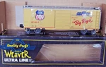 Weaver Scale Ultra Line Up Union Pacific "big Boys" PS-1 Box Car 3 Rail Nos. Fixed Price $52.00.