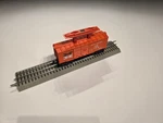 Lionel 6-16624 New Haven Operating Cop And Hobo Car. 027 Scale. Fixed Price $11.99.