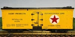 Scale-usa Trains Pennsylvania Union Line 40' Wood Sheathed Reefer #41256 G8386. Fixed Price $54.99.