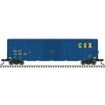 Atlas 20006715 Trainman Ho 50FT 6IN Boxcar, Csx #136023. Fixed Price $21.47.