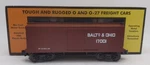 Mth 30-74664 B&o 34' BOXCAR/19TH Century Ln/box. Fixed Price $44.27.