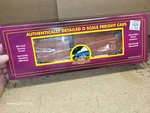Mth 50' Chicago & Northwestern Waffle Boxcar Scale 20-93082. Fixed Price $59.99.
