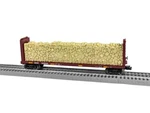 Lionel Trains Sale 2043094 Bnsf Bulkhead Car #545628 New- B22. Fixed Price $45.95.