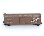 Micro Trains N-scale #31320 Ps 50' Single Door Boxcar Burlington Cb&q 21383. Fixed Price $12.89.