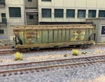 Scale Intermountain Acf 3 Bay Hopper BN#45920 Rtr Custom Weathered. Fixed Price $109.09.
