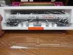 Mth 20-90022A Up Union Pacific 20K 4 Compartment Tank Car Nib Gauge Lqqk. Fixed Price $85.00.