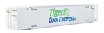 New Walthers 53 Reefer Container Rtr Tiger Cool Express Ho Scale Free Us Ship. Fixed Price $22.49.