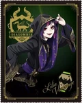 Lilia Vanrouge Twisted Wonderland Micro Cross Collectible Figure. Fixed Price $65.75.