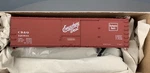 Accurail 4603 Kit 40 Usra Dbl Sheath Boxcar Cb&q #120611 Nib! HO7741. Fixed Price $19.71.