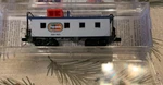 Rare Micro-trains Line Scale #100130 Popsicle 36' Riveted Steel Caboose Nib. Fixed Price $17.99.