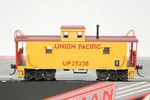 Atlas Ho Scale Union Pacific Railroad CA5 Cupola Caboose Car #25238 Ln Ob. Fixed Price $38.00.