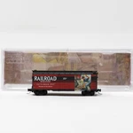 Micro-trains 50200647 Railroad Magazine Years Gone By #8 Boxcar Freight. Fixed Price $27.95.