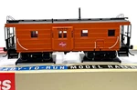Ho Walthers 932-7662 Platinum Line Rib Side Caboose Milwaukee Road Herald #01876. Fixed Price $59.99.