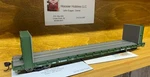Walthers Ho 910-5809 60' P-s Bulkhead Flatcar Indiana Harbor Belt #819002. Fixed Price $27.95.
