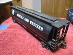 Mth 30-7599 Norfolk & Western 4 Bay Cylindrical Hopper #171755 Excellent. Fixed Price $39.19.