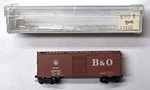 Mtl Micro-trains 20312 Baltimore And Ohio B&o 468000 40 Foot Single Door Boxcar. Fixed Price $20.00.