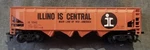 Ahm 5460J Illinois Central 40' Open 4-BAY Coal Ore Hopper Ic 11143 Split Rail. Fixed Price $14.95.